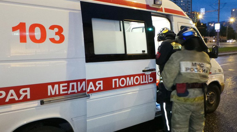 Также увеличилось до 14 человек число пострадавших при пожаре на крейсере Фото: © Агенство Москва