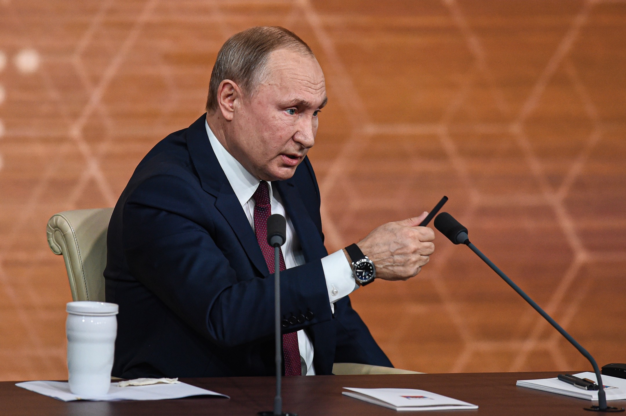Dailystorm - Путин: Фигурант «московского дела» Котов получил бы за границей больший срок