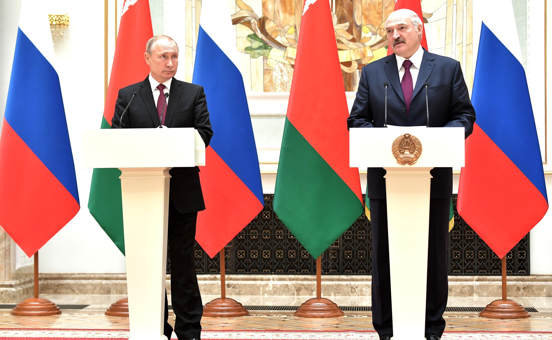 По его мнению, если РФ посягнет на суверенитет Белоруссии, страны Запада «сочтут это за угрозу им» и будут втянуты в войну Фото: © Global Look Press