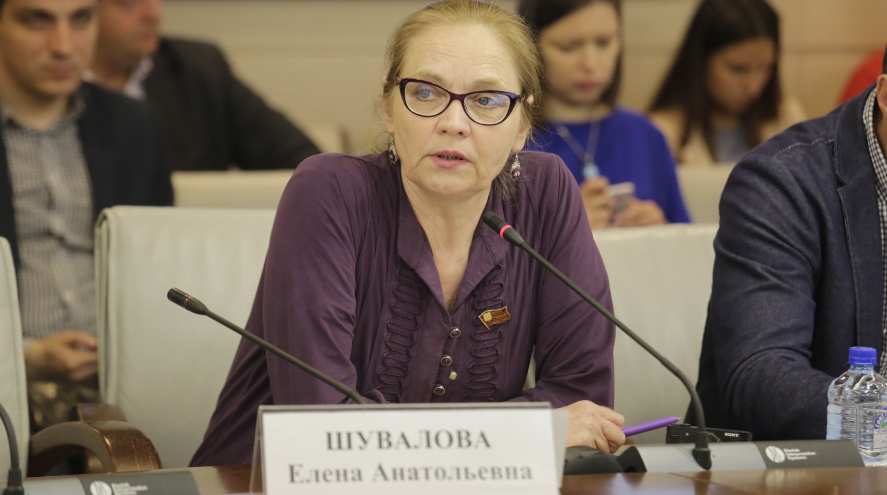 Елена Шувалова