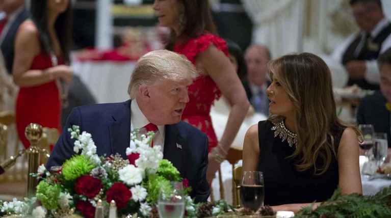 Овечкин посетил рождественский ужин Трампа — Daily Storm
