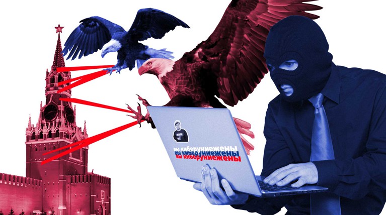 В России уверены, что информационная борьба никогда и не прекращалась, а выборы — предлог для ее эскалации Коллаж: © Daily Storm