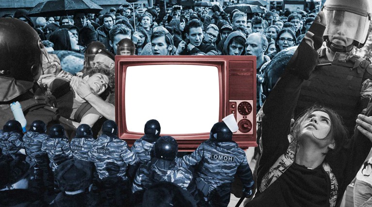 2019 год показал, с какими требованиями выходить на митинги можно, а с какими — опасно Коллаж: © Daily Storm