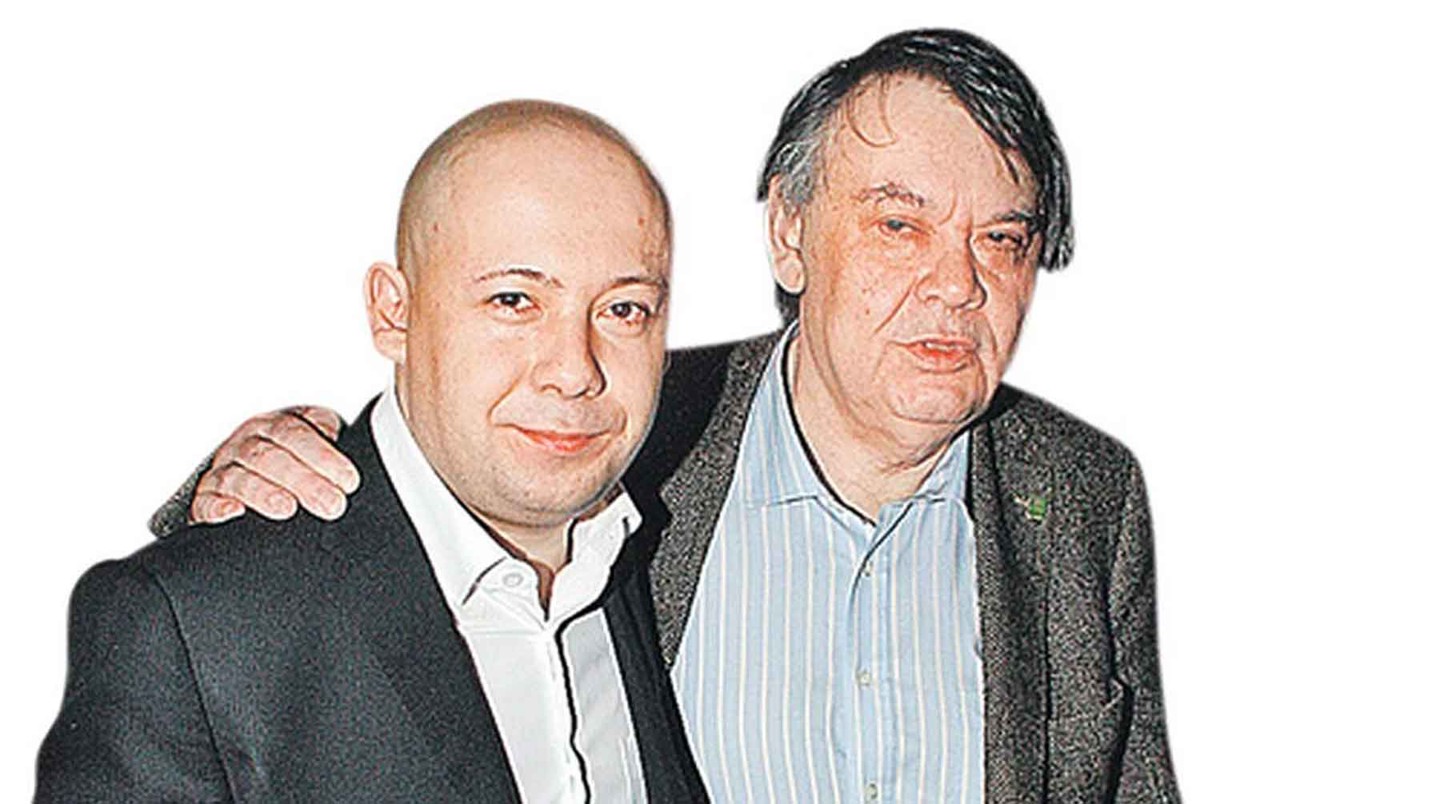 Алексей Герман младший и Алексей Герман