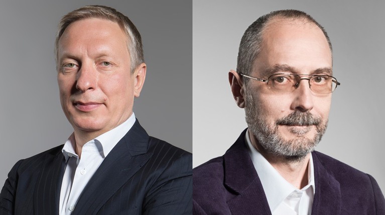 По данным финансово-экономического журнала, ими стали основатели IT-компании Veeam Ратмир Тимашев и Андрей Баронов Руководители Veeam Software Ратмир Тимашев (слева) и Андрей Баронов (справа)