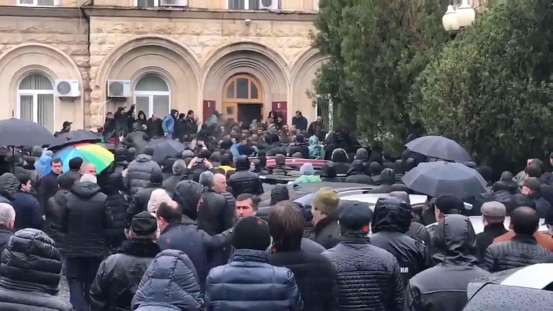 Dailystorm - В Абхазии заявили, что в митингах принимали участие жители ДНР