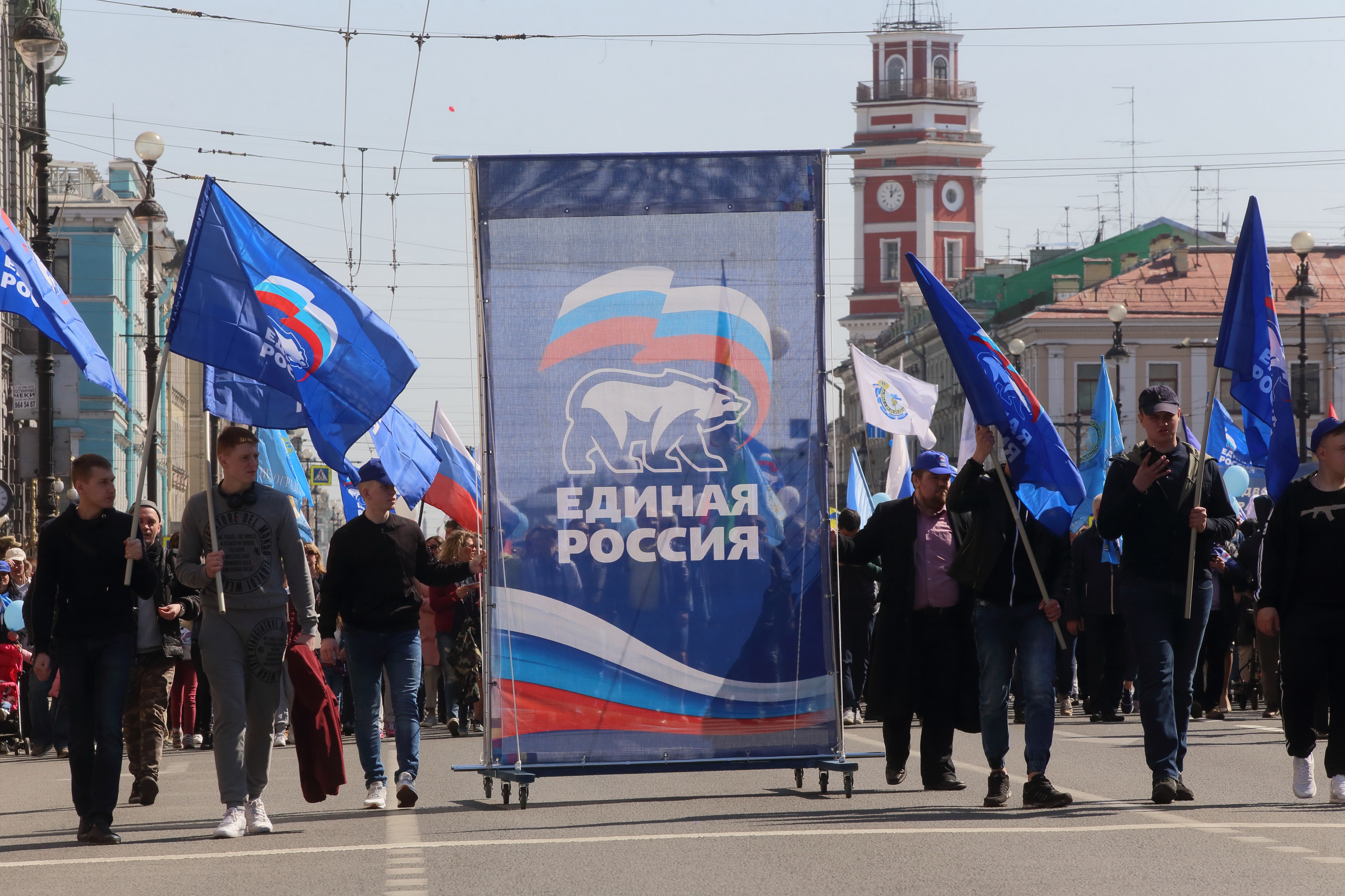 Единороссы постараются ускорить выполнение послания президента и будут осторожнее вводить запреты Фото: © Global Look Press / Zamir Usmanov