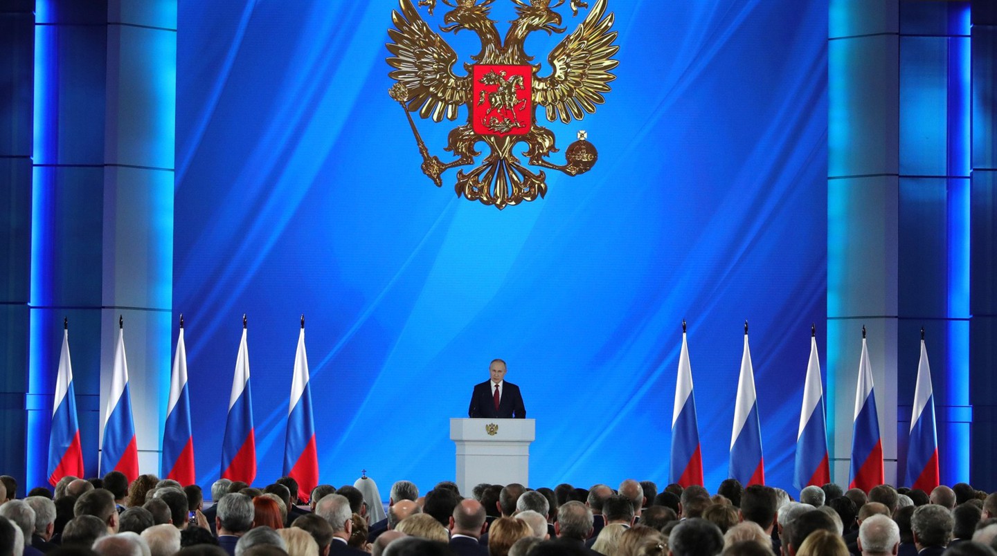 Фото: © Global Look Press / Kremlin Pool