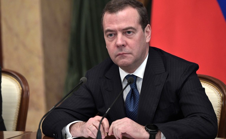 Дмитрий Медведев ушел в отставку — Daily Storm