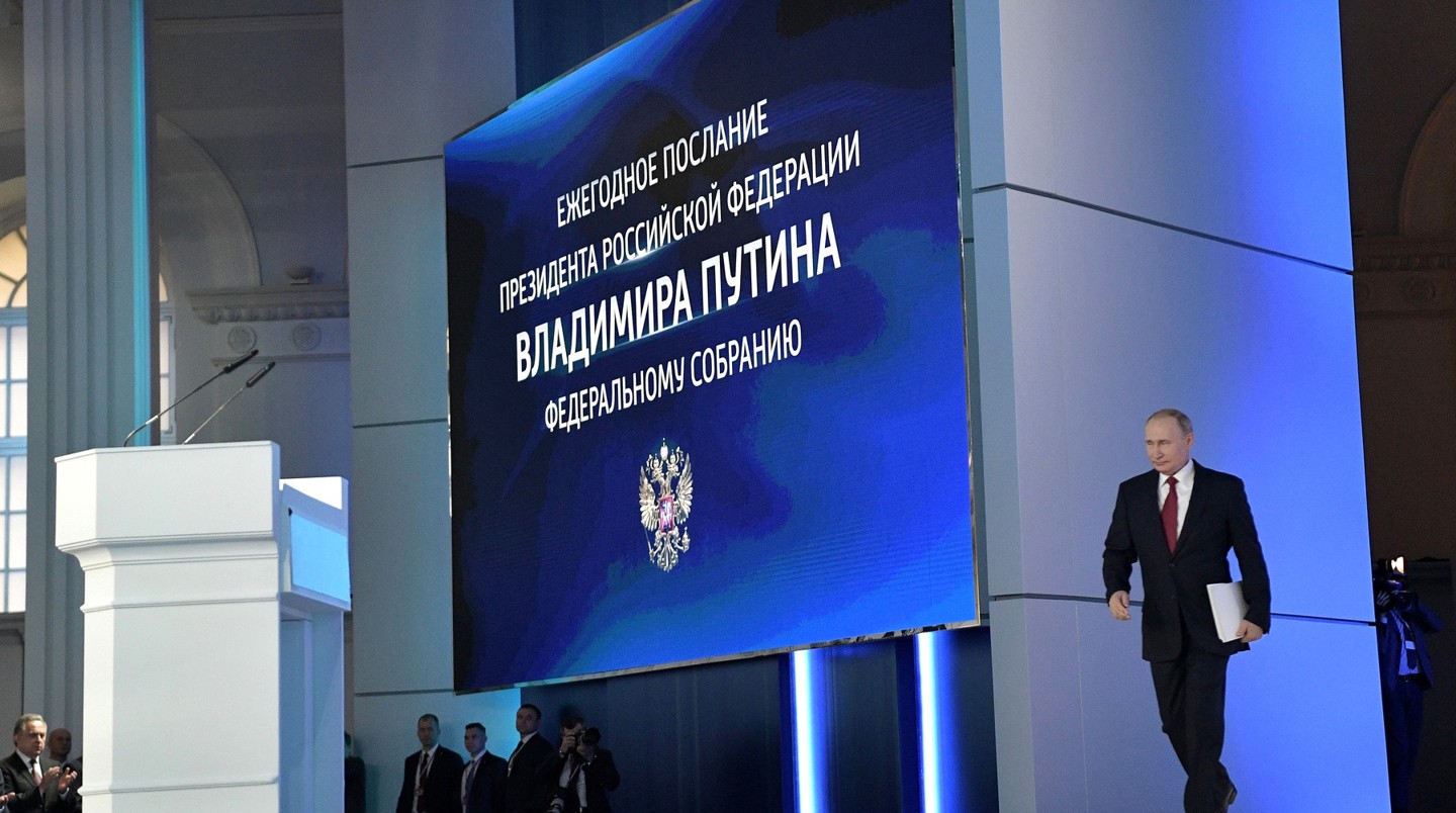 Фото: © Global Look Press / Kremlin Pool