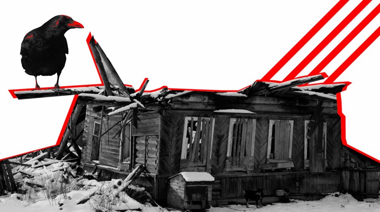 Основная причина вымирания исконно русских территорий — упадок социально-экономической сферы Коллаж: © Daily Storm