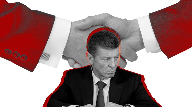 Новый замглавы администрации президента попробует перезапустить отношения с Украиной Коллаж: © Daily Storm
