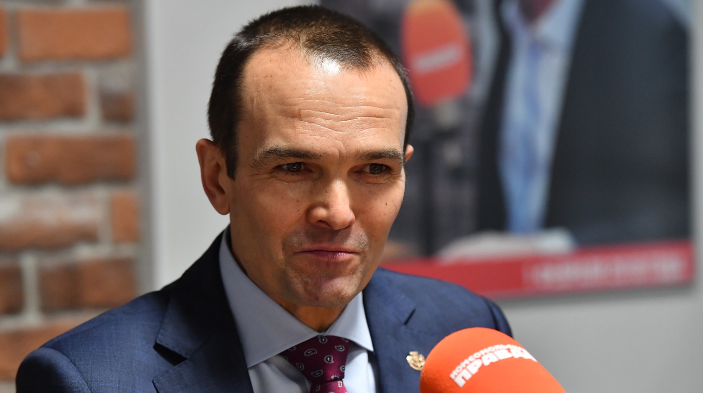 Глава Чувашии Михаил Игнатьев