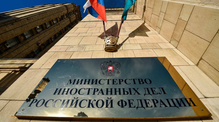 Александрос Массаветас представил Москву «зловещей силой, которая ведет против Греции «гибридную войну», заявили дипломаты Фото: © Global Look Press / Aleksey Ivanov/TV Zvezda