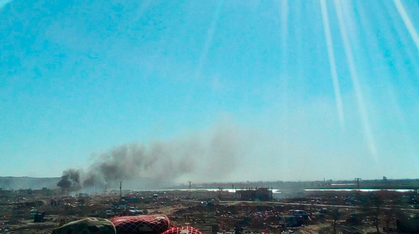 Фронт в Бахозе