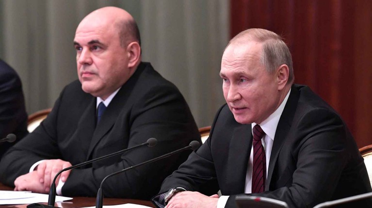 Медведев был в курсе: Путин объяснил, почему он выбрал Мишустина — Daily Storm
