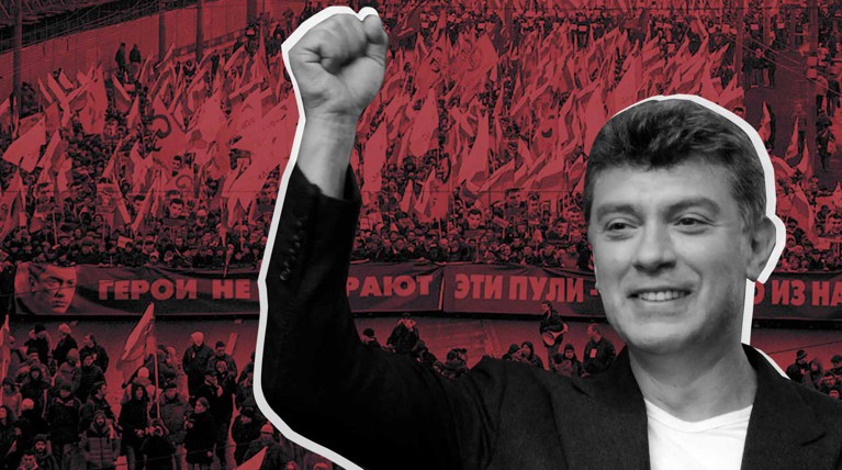 Марш памяти оппозиционера в Москве обещает быть крайне политизированным Коллаж: © Daily Storm
