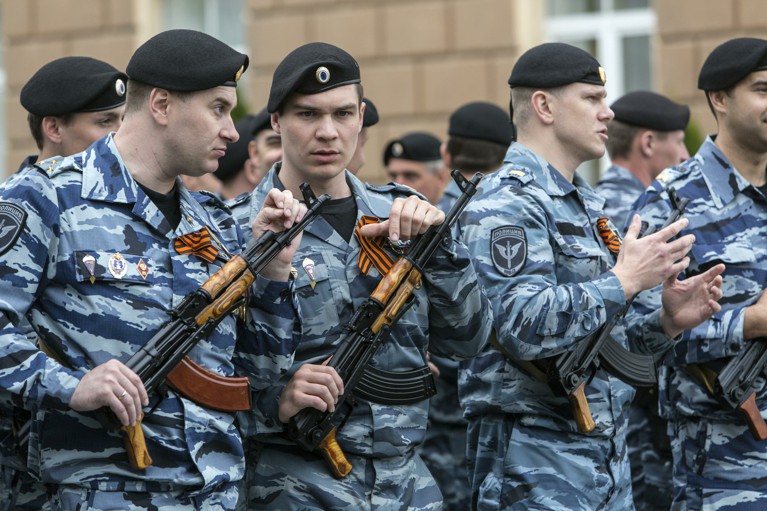 Женщина выразила надежду, что «правосудие свершится» и это станет уроком для остальных правоохранителей Фото: © Global Look Press / Nikolay Gyngazov