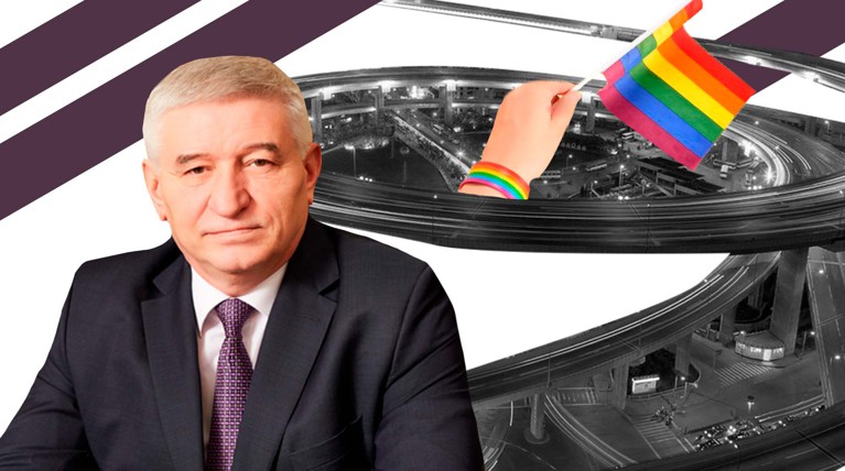 Единоросс Андрей Джатдоев уверен, что против него работают «профессиональные оппозиционеры» Коллаж: © Daily Storm