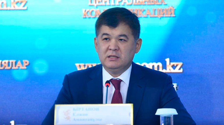 Власти запретили госслужащим зарубежные командировки, а также отменили все публичные мероприятия в республике Елжан Биртанов