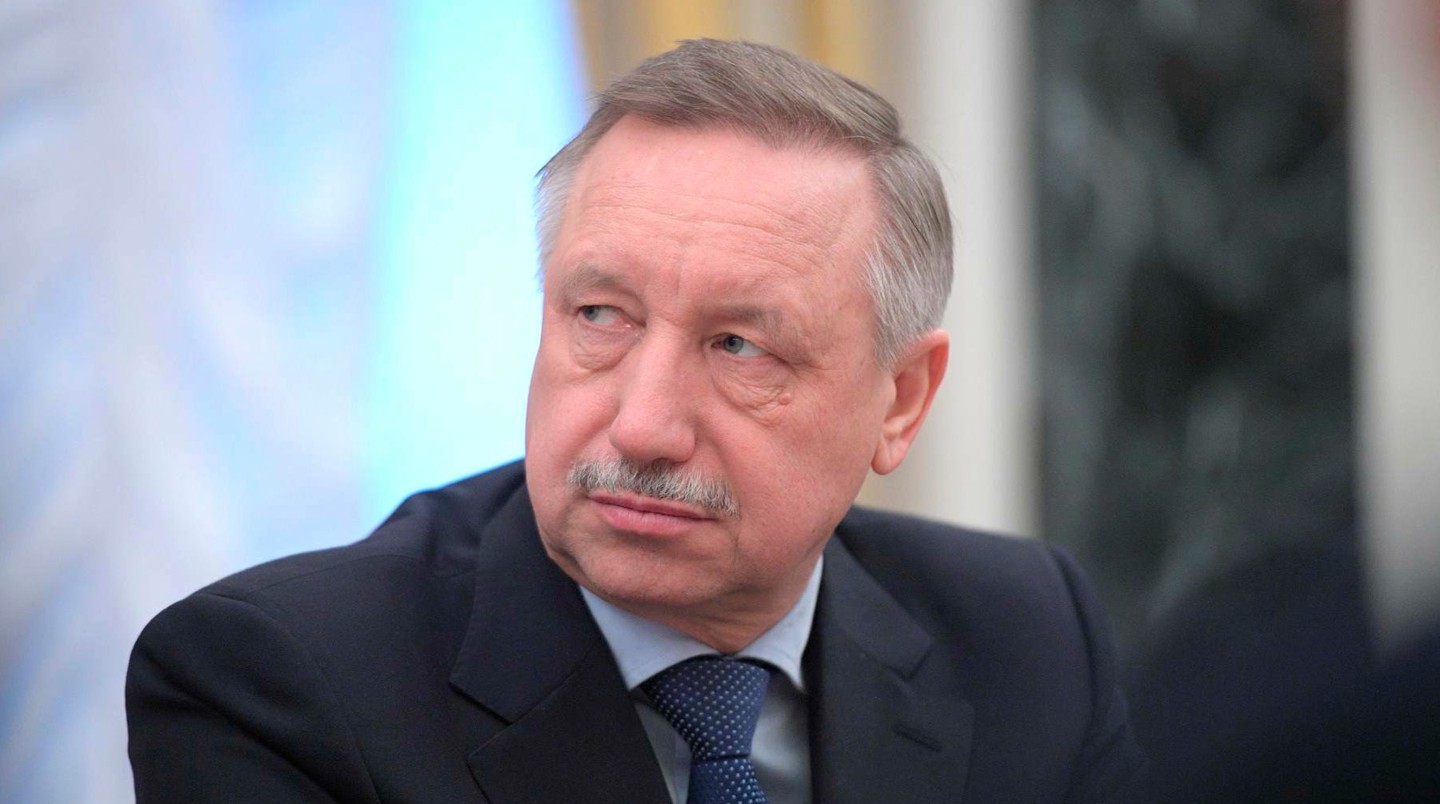 Губернатор Санкт-Петербурга Александр Беглов