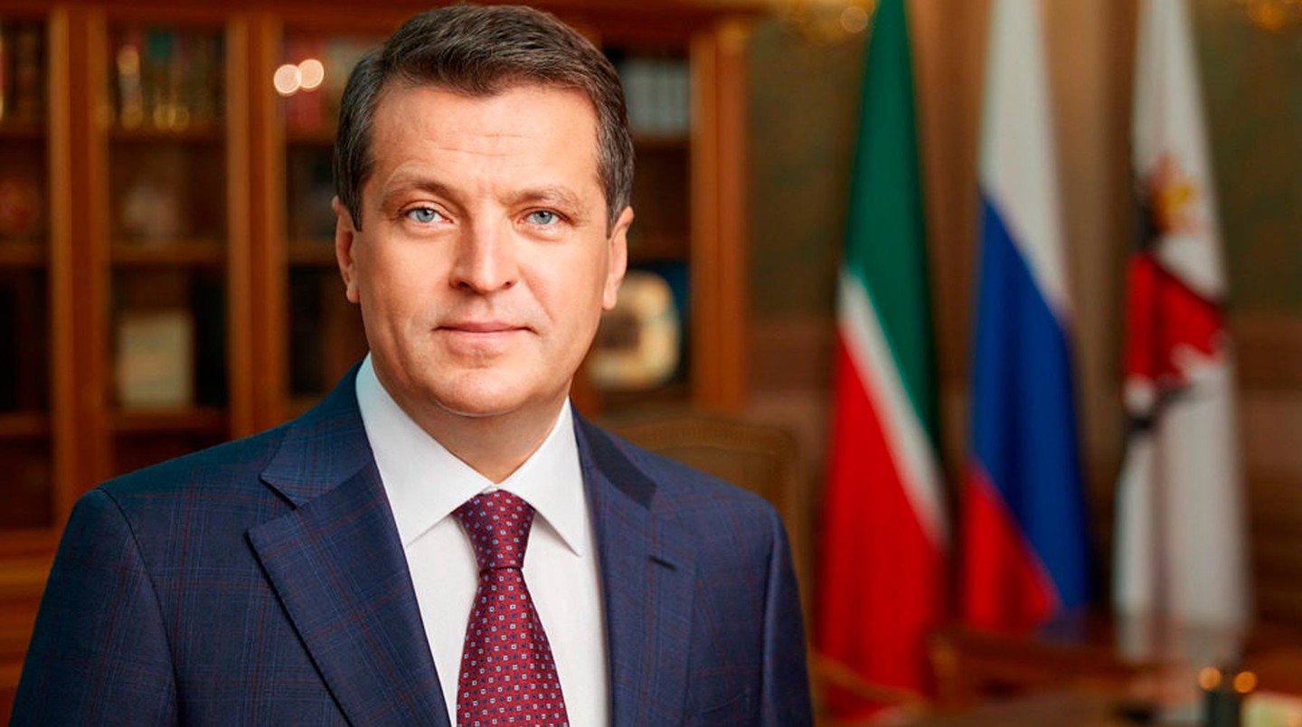 Мэр Казани Ильсур Метшин