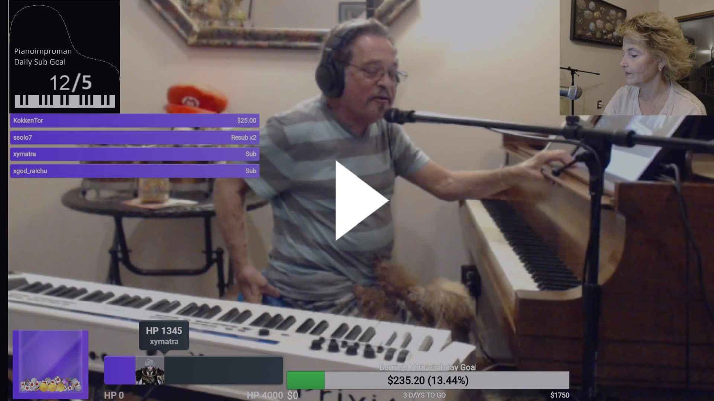 Берни Кацман (pianoimproman)
