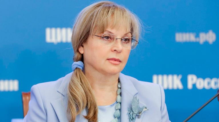 Об этом заявила глава комиссии Элла Памфилова Фото: © Global Look Press / CEC Russia