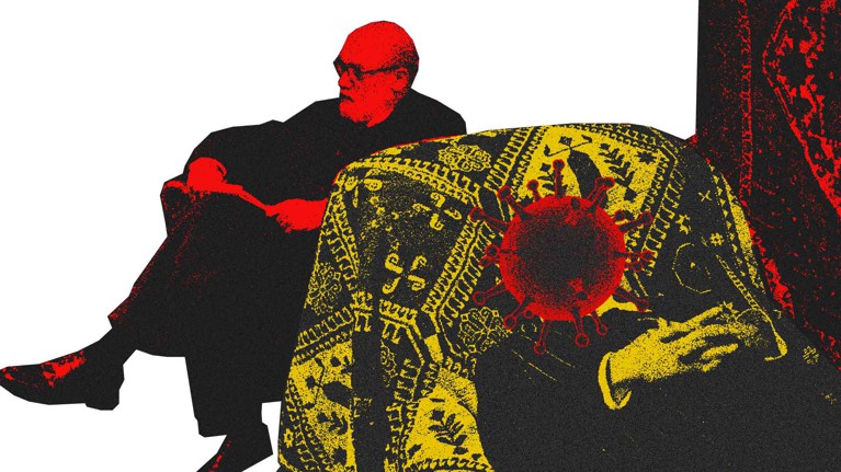 Новое расстройство — сочетание фобии и сверхценной идеи — одолевает москвичей Коллаж: © Daily Storm