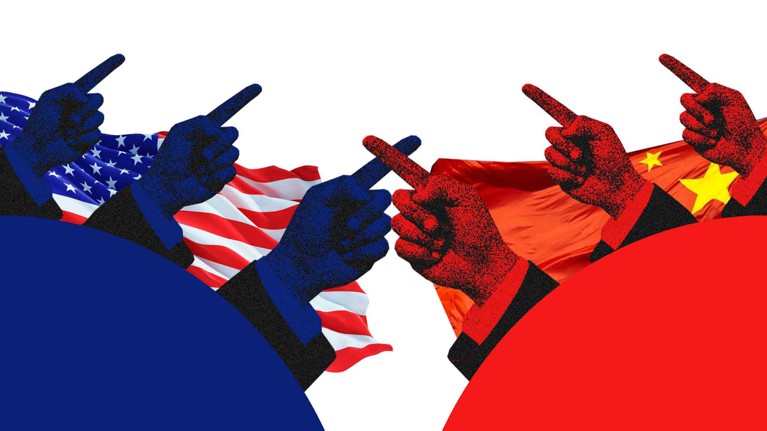В разгар пандемии США и Китай наводят друг на друга информационное оружие Коллаж: © Daily Storm