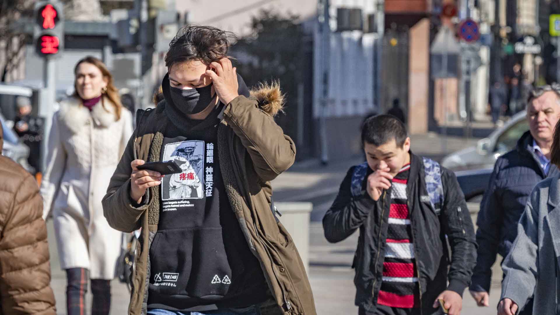 Москвичам за день выдали почти миллион цифровых пропусков, отметил градоначальник Фото: © GLOBAL LOOK press / Konstantin Kokoshkin