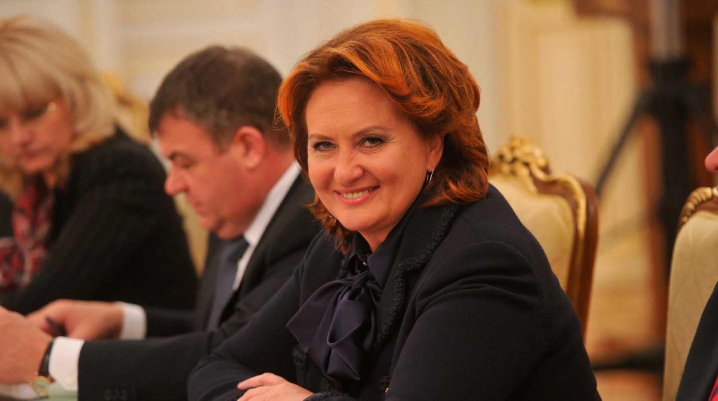Экс-министр сельского хозяйства РФ Елена Скрынник