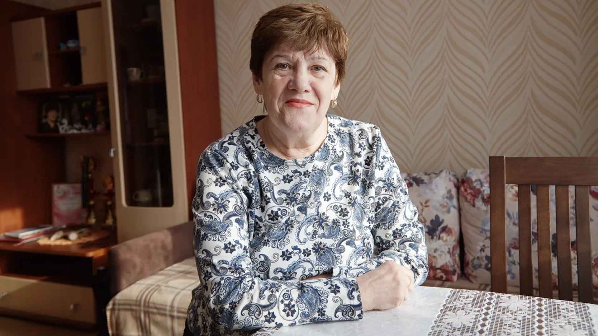Раиса Алексеевна Кордумова, председатель совета ветеранов