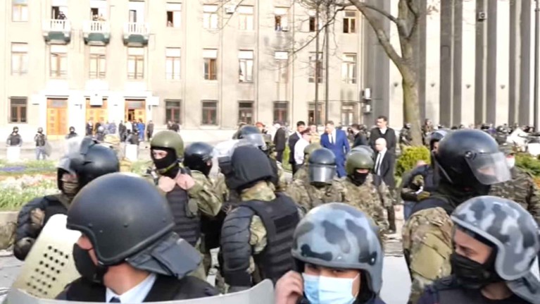 Власти республики отмечают, что сейчас ситуация в регионе под полным контролем Скриншот: © Daily Storm