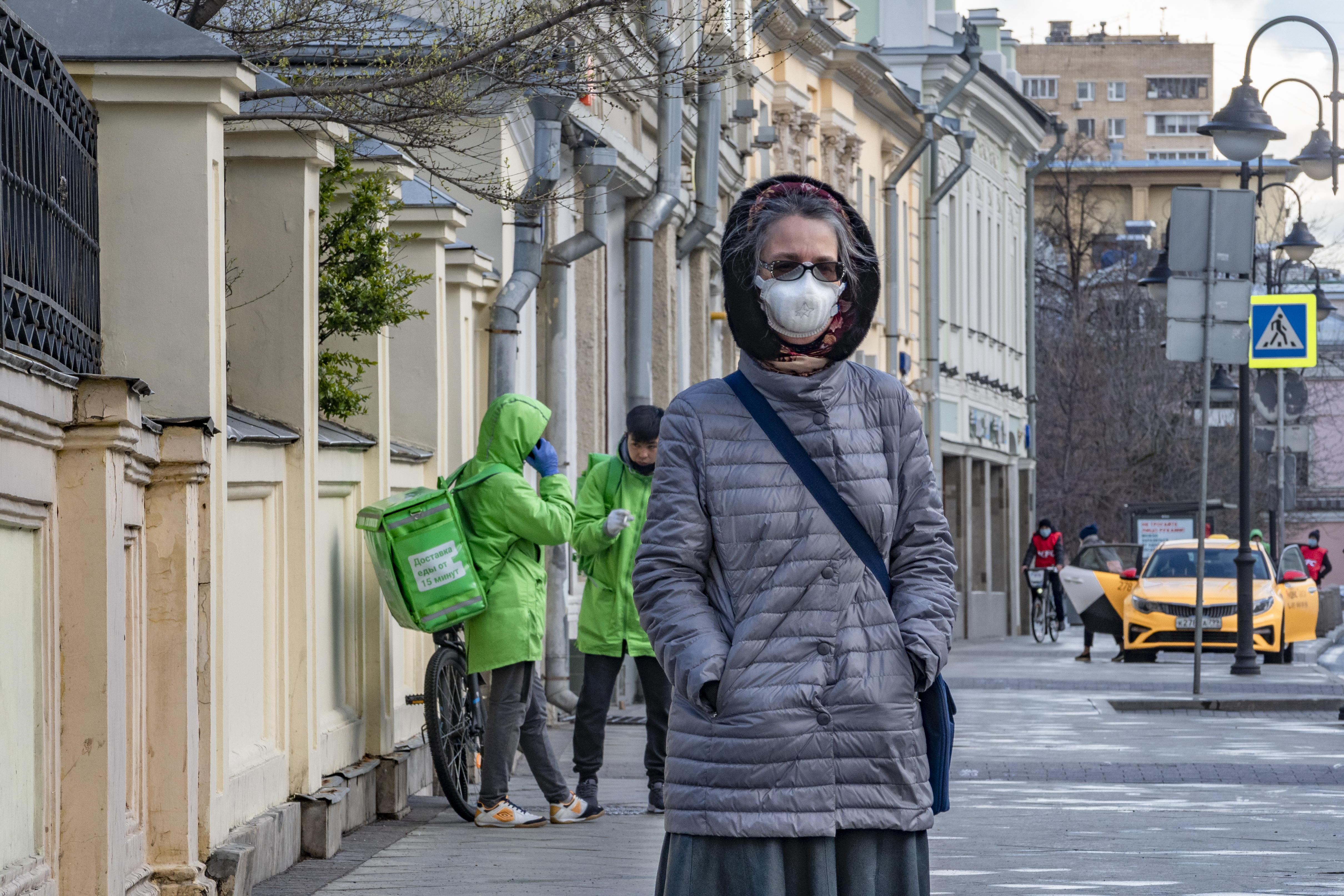 С середины мая можно ждать частичного снижения ограничительных мер Фото: © Global Look Press / Konstantin Kokoshkin