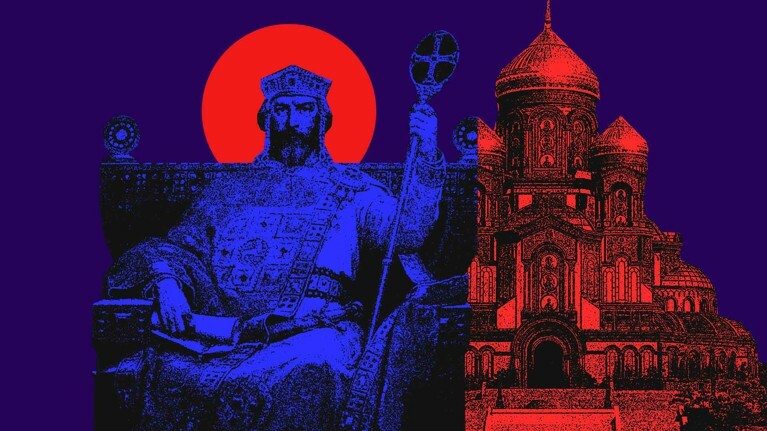 Автор мозаики с Путиным для храма Минобороны сравнил президента с императорами Византии — Daily Storm