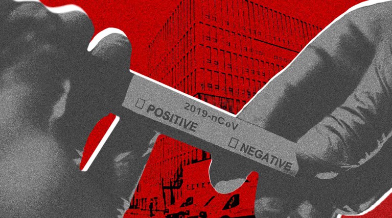 Уборщицы и медсестры, многие из которых приехали из Средней Азии, сами не знают, кто из них носитель вируса Коллаж: © Daily Storm