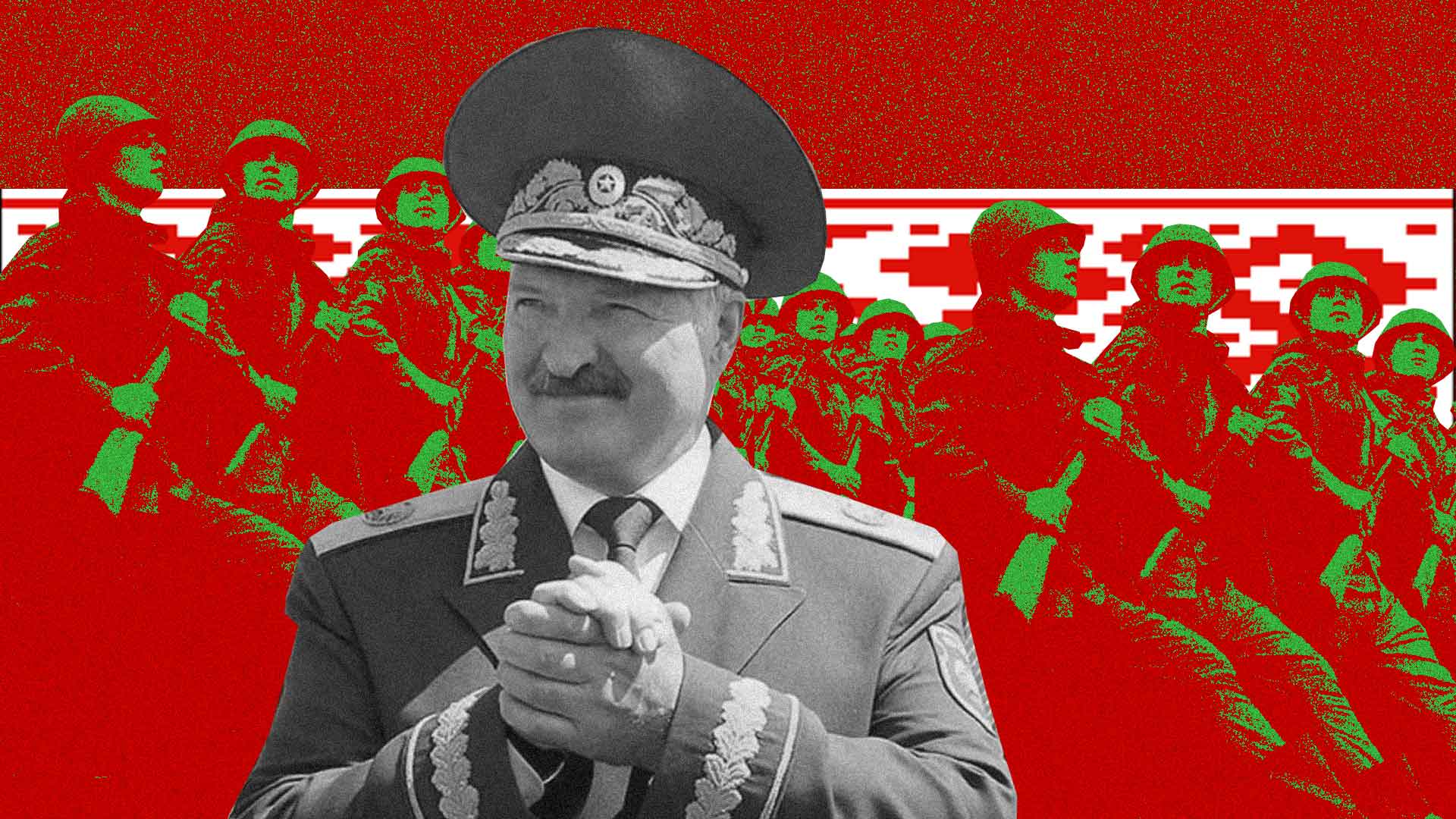 Лукашенко оторвался от реальной жизни и обещал провести торжества, пока весь мир изолируется от коронавируса Коллаж: © Daily Storm