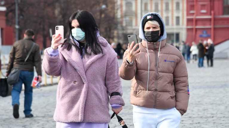 В Москве с 12 мая вводится масочный режим — Daily Storm