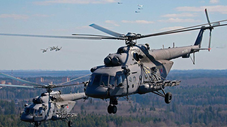 В Крыму умер пилот совершившего жесткую посадку вертолета Ми-35 — Daily Storm