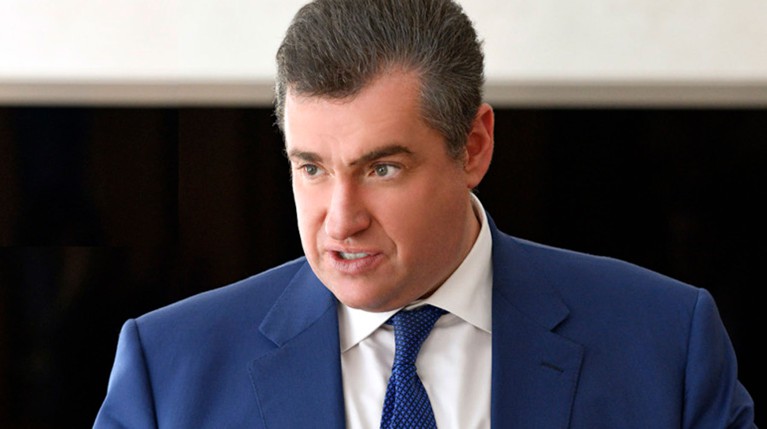 Слова представителя МИД были «повернуты с ног на голову», заявил депутат Леонид Слуцкий