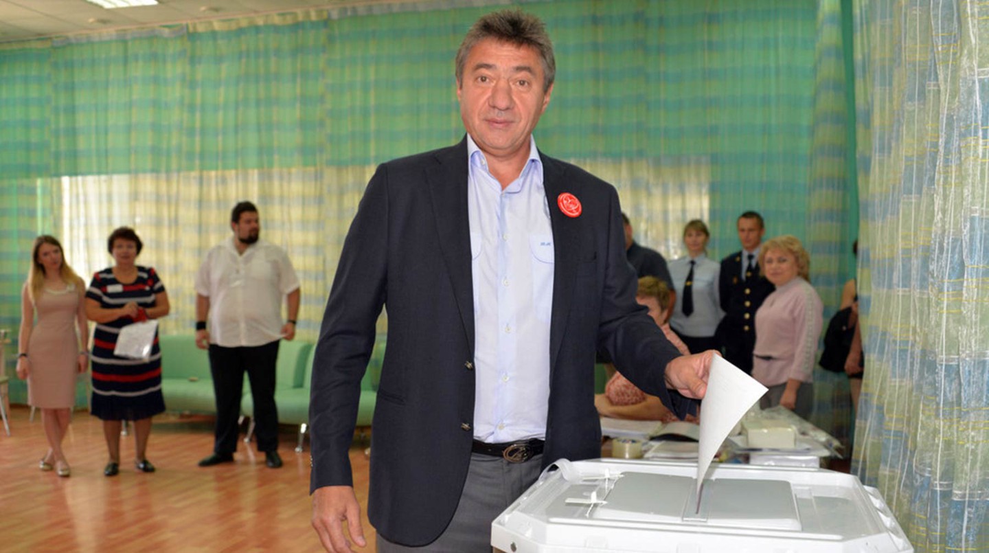 Глава Электростали Владимир Пекарев