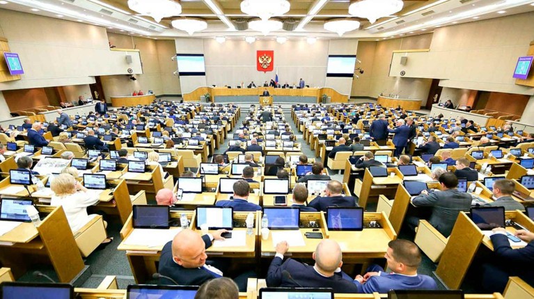 Инициативы направлены на помощь российским компаниям, пострадавшим от пандемии коронавируса Фото: © Russian State Duma