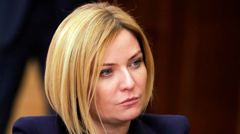 Министр рассказала, что уже вышла на работу Фото: © Kremlin Pool