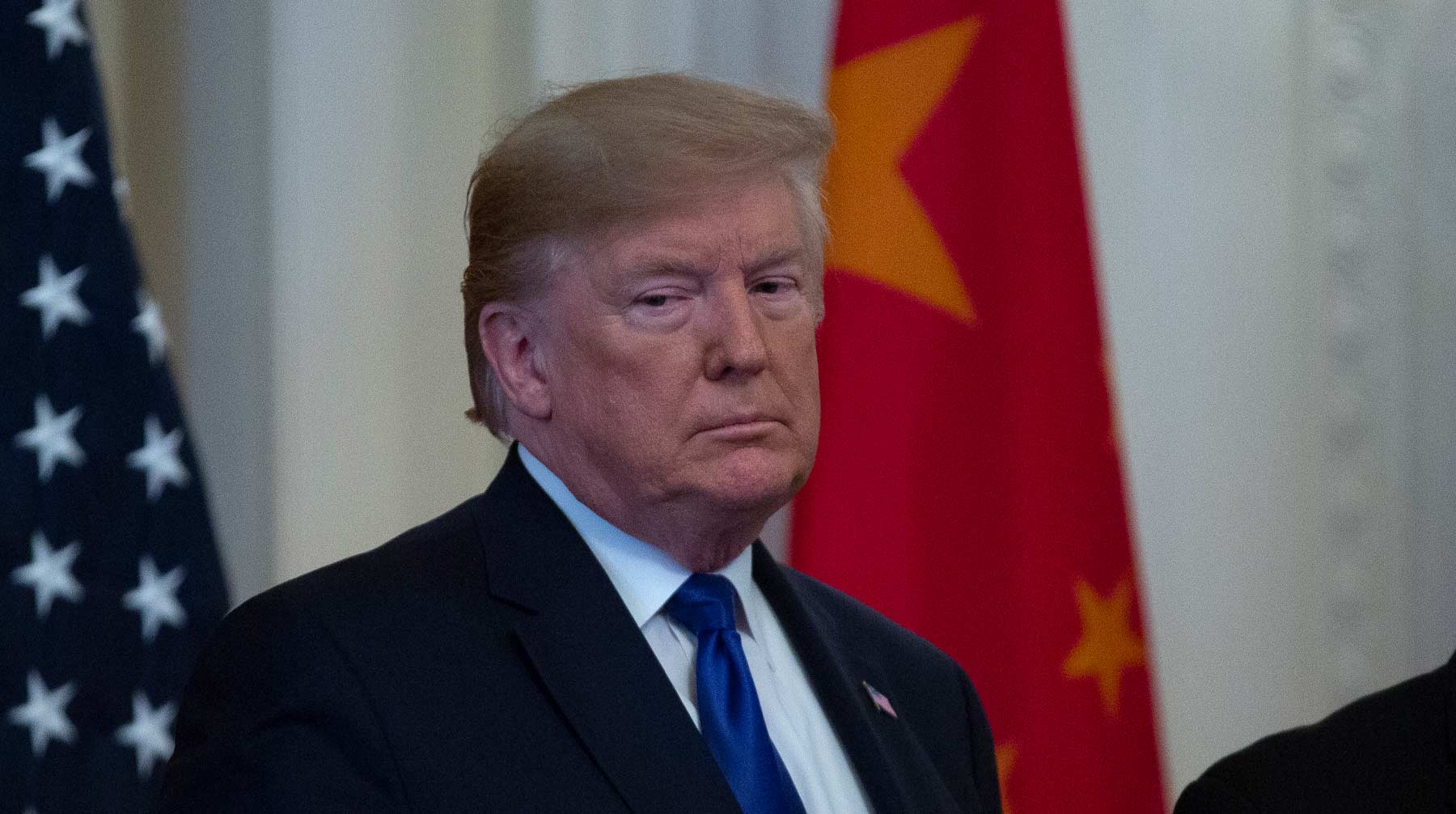 Президент США заявил, что не намерен в ближайшее время контактировать с коллегой из КНР Си Цзиньпином Фото: © Global Look Press / Stefani Reynolds