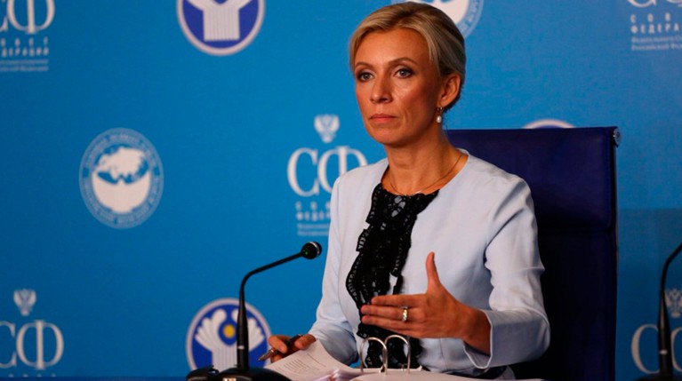 Официальный представитель МИД РФ Мария Захарова обвинила Варшаву в демагогии по поводу сохранения памяти павших героев СССР Фото: © MFA Russia