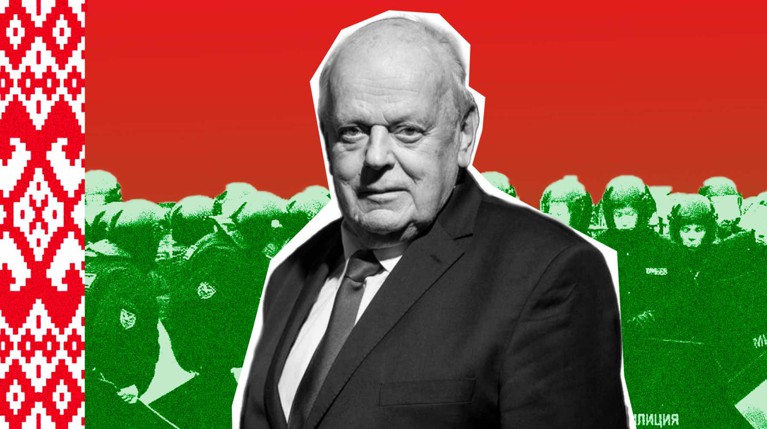 Станислав Шушкевич — о грядущих выборах, Лукашенко и национальном движении Коллаж: © Daily Storm