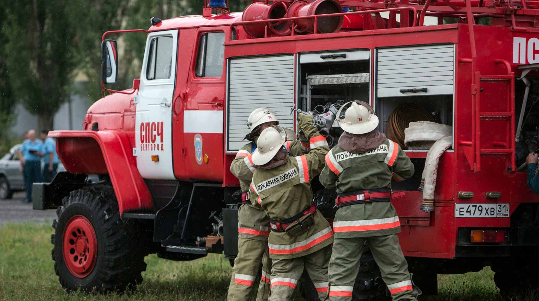 По предварительной версии, пострадал один ученый, его госпитализировали Фото: © Global Look Press / Nikolay Gyngazov