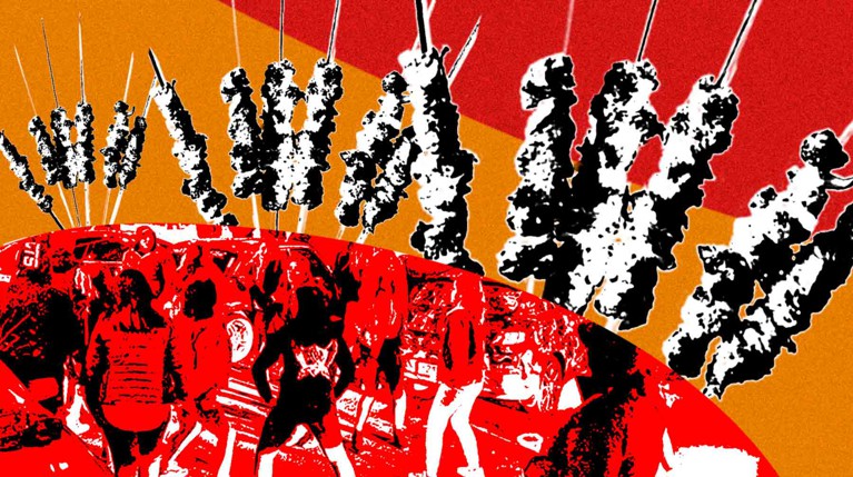 Шашлыки на Сенной, танцы, блестки и «плотный звук», или Как все оттягивались в пандемию — Daily Storm