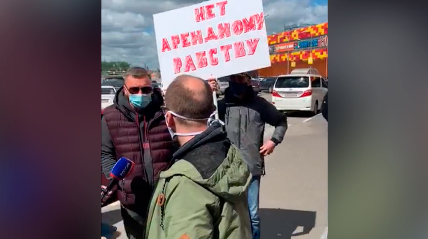Фото: © кадр из видео Ольги Захаровой